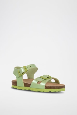 Sandales Renne Vert