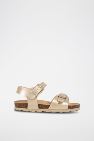 Sandales Renne Doré