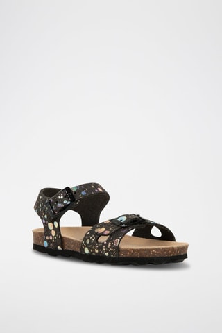 Sandales Renne Noir