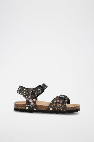 Sandales Renne Noir