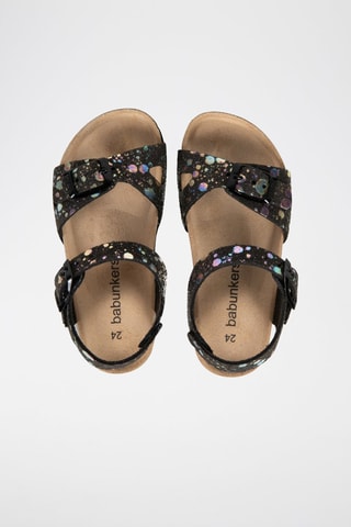 Sandales Renne Noir