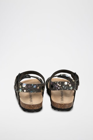 Sandales Renne Noir