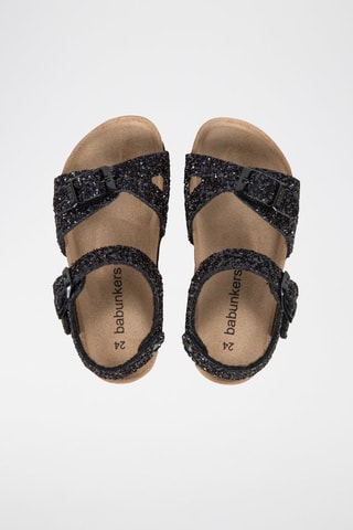 Sandales Renne Noir 