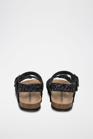 Sandales Renne Noir 