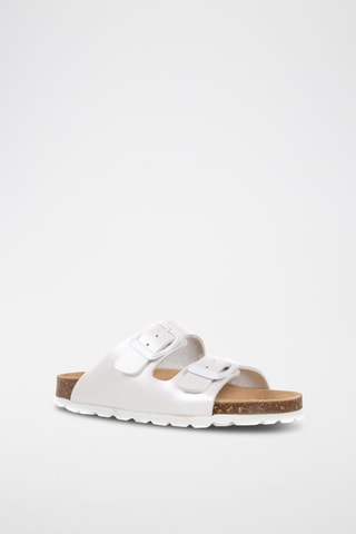 Mules Ibiza Blanc