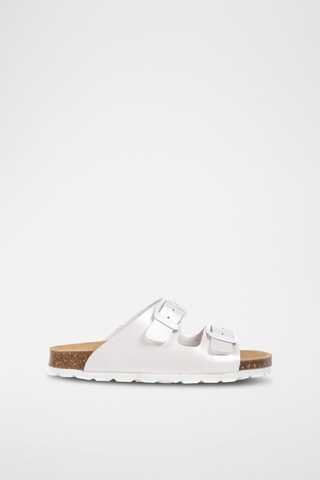 Mules Ibiza Blanc
