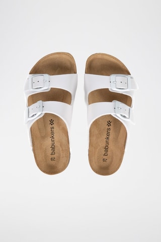 Mules Ibiza Blanc