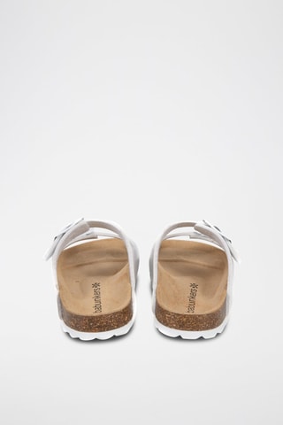 Mules Ibiza Blanc