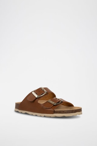Mules Ibiza Camel