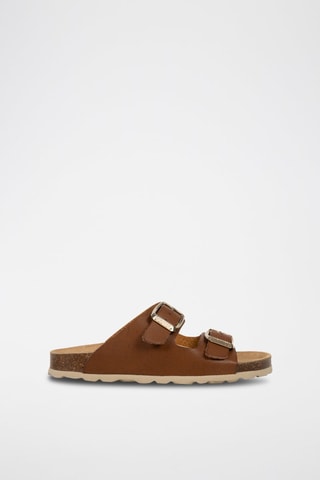 Mules Ibiza Camel