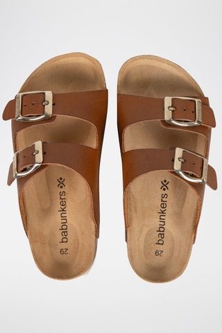 Mules Ibiza Camel