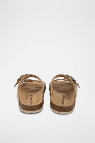 Mules Ibiza Beige