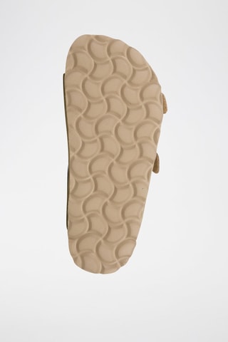 Mules Ibiza Beige