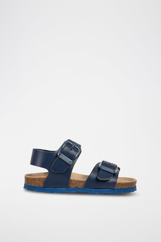Sandales en cuir Jumanji Bleu