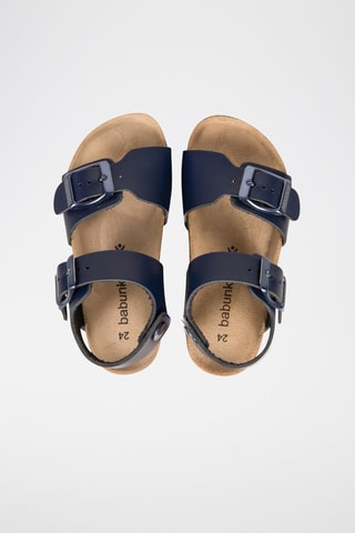 Sandales en cuir Jumanji Bleu