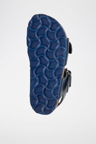 Sandales en cuir Jumanji Bleu