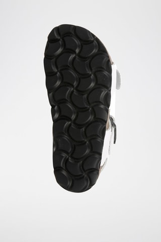 Sandales en cuir Jumanji Blanc