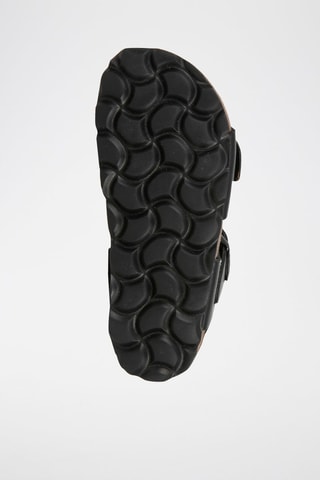 Sandales en cuir Jumanji Noir