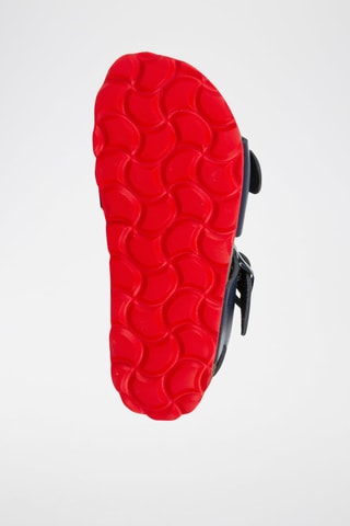 Sandales en cuir Jumanji Bleu