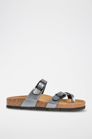 Sandales Gris