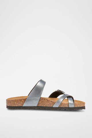 Sandales Gris