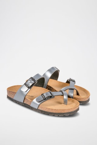Sandales Gris