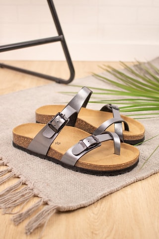 Sandales Gris