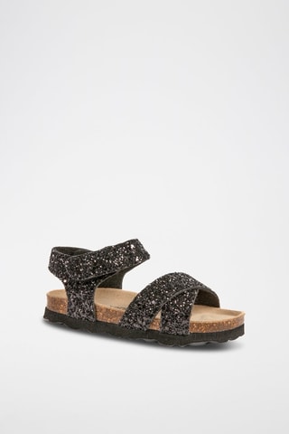 Sandales Rosso Noir