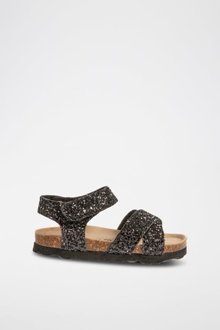Sandales Rosso Noir