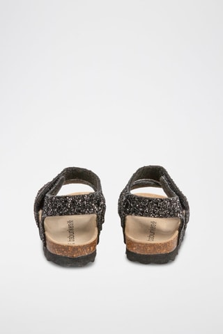 Sandales Rosso Noir