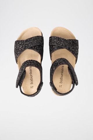 Sandales Rosso Noir