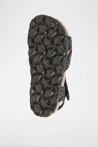 Sandales Rosso Noir