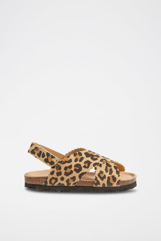 Sandales Rosso Marron clair