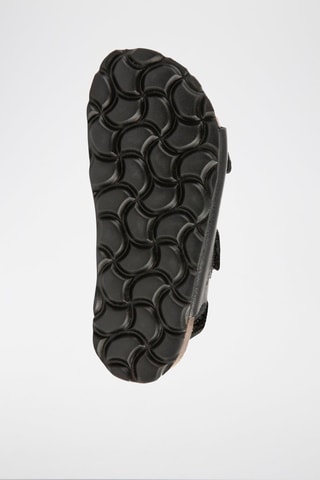 Sandales en cuir Rosso Noir
