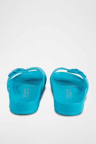 Mules Horsy Turquoise