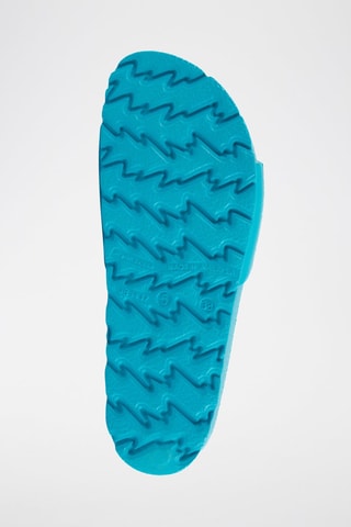 Mules Horsy Turquoise