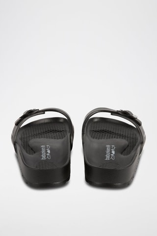 Mules Horsy Noir