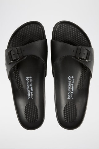Mules Horsy Noir