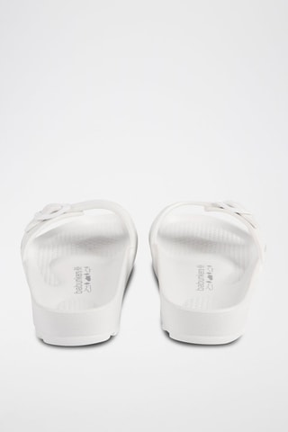 Mules Horsy Blanc