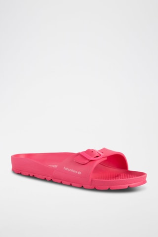 Mules Horsy Fuchsia