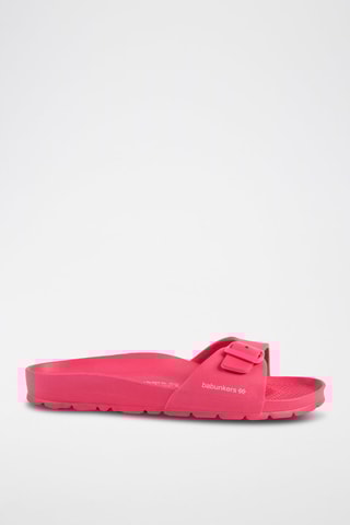 Mules Horsy Fuchsia