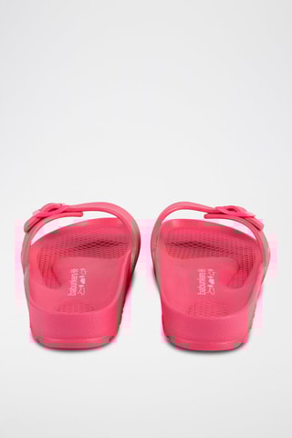 Mules Horsy Fuchsia