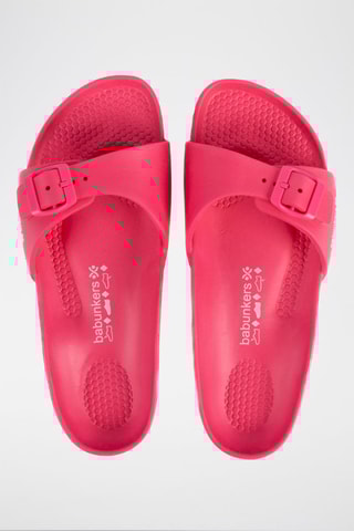Mules Horsy Fuchsia