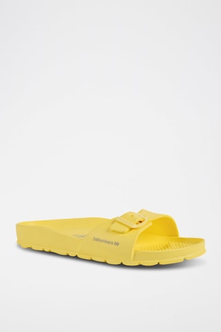 Mules Horsy Jaune