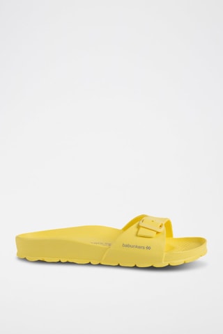 Mules Horsy Jaune