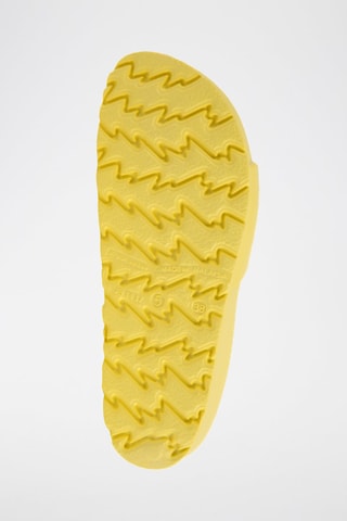 Mules Horsy Jaune