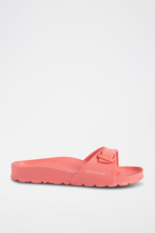 Mules Horsy Saumon