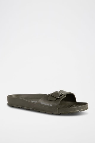 Mules Horsy Kaki