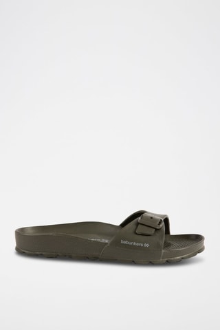 Mules Horsy Kaki
