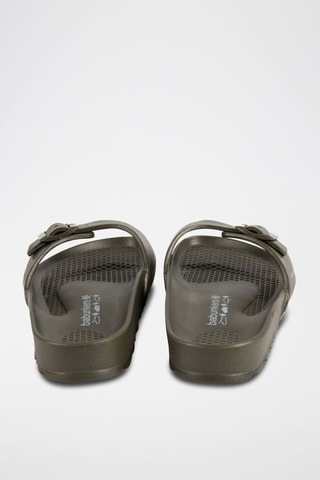 Mules Horsy Kaki